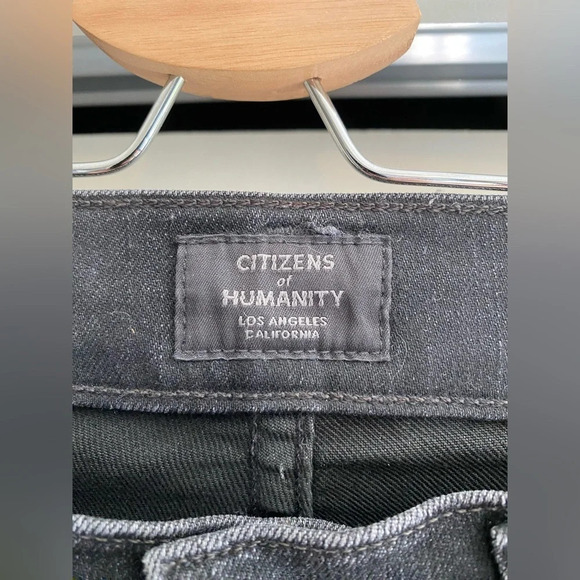 Citizens of Humanity Harlow High Rise Slim Jeans - Picture 5 of 7